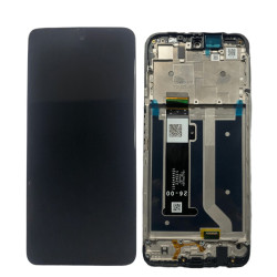 Display Completo Com Aro Moto G34 Xt2363-2