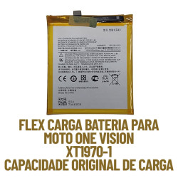 Bateria Motorola Kr40 Moto One Vision